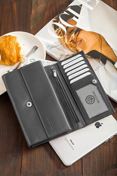 Other BPD-SS-12 GRAY SOFTLY Women's Wallet