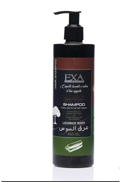 EXA اكسا شامبو عرق السوس 400 مل