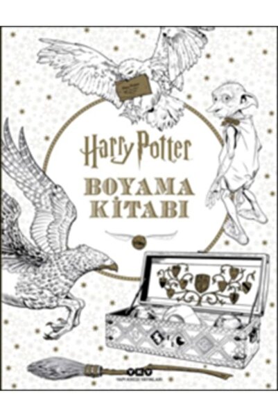 New Age Yayınları Harry Potter Boyama Kitabı