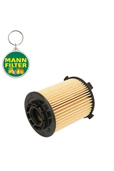 Mann-Filter Filtru de ulei (HU8014Z) – Compatibil cu modelele Volvo