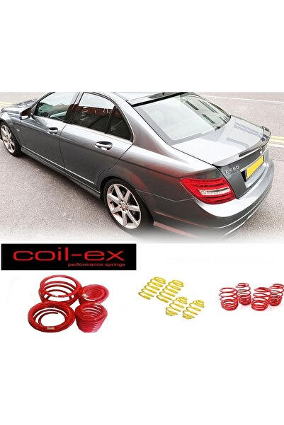 X POWER TUNİNG mercedes w204 2007-2014 c180-c200 coil-ex 3.5cm spor yay