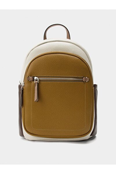 PARFOIS Renkli Blok Sırt Çantası