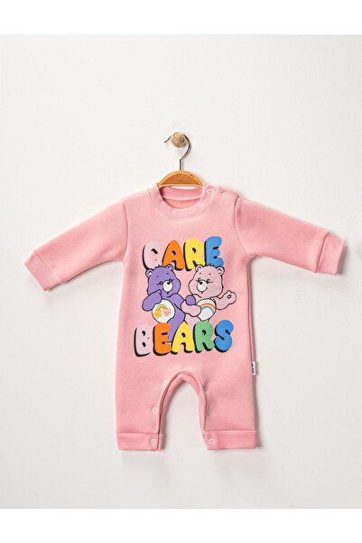 mandalinsbaby Baby Girl Printed Winter Jumpsuit