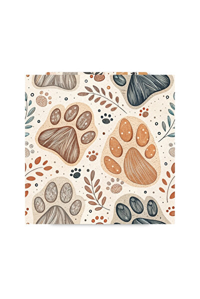 qoeuyl boutique مجموعة دفاتر ملاحظات مدرسية من 4 قطع بتصميم أظافر القطط اللطيفة، حلزونية سلكية، مقاس A5، بدون خطوط