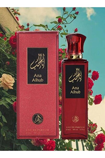 ALFAKHR Ana Alhub Perfume 100ML