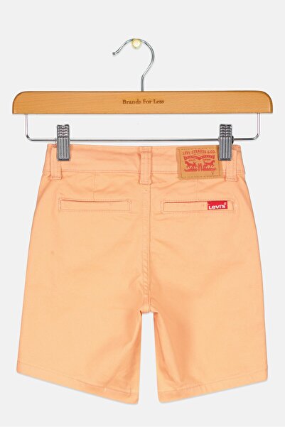 Levi's Toddlers Boy Solid Chino Shorts, Coral