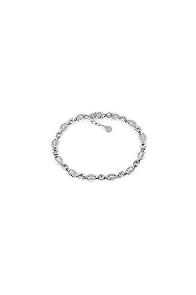 Daniel Klein Bratara argintie, Daniel Klein, pentru dama, din otel inoxidabil, DKJ.3.10015-1