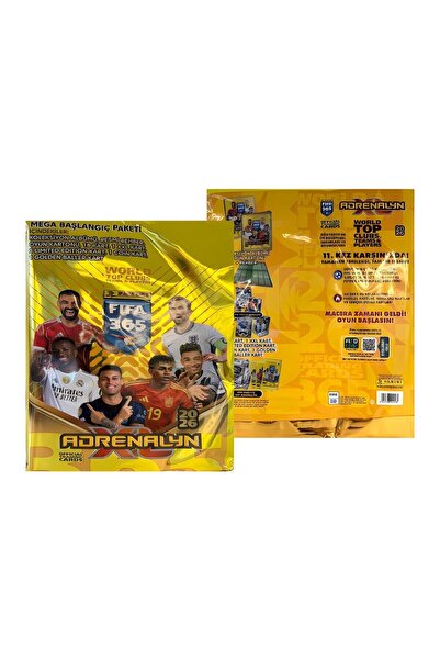 9284 FIFA 365 ADRELAYN 2026 MEGA BAŞLANGIÇ PAKETİ