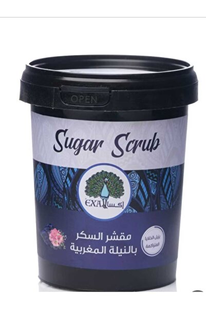 EXA إكسا مقشر السكر النيله الزرقاء 600 جرام