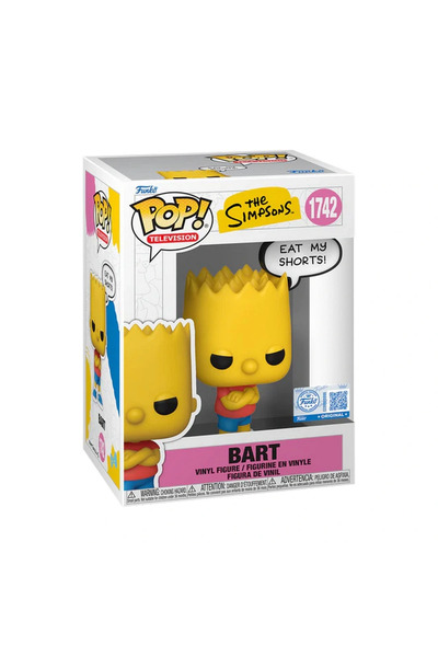Funko القنوات التلفزيونية الشعبية: سيمبسونز - إصدار خاص لبارت