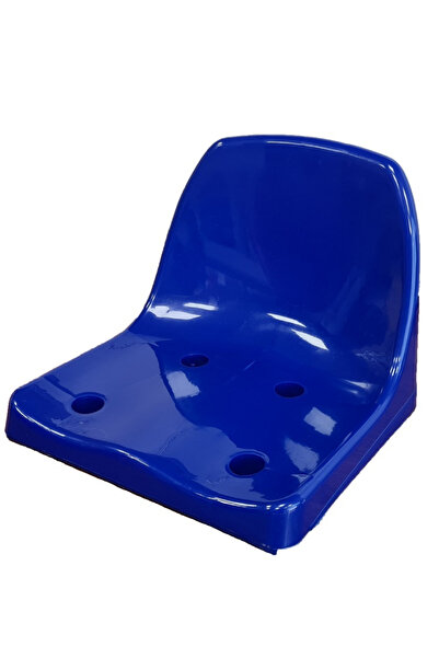 4K EĞİTİM ARAÇLARI Plastik Stadyum / Tribün Koltuğu Arkalıklı 4 Delikli Kırılmaz