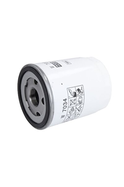 Mann-Filter Filtru de ulei pentru Ford Tourneo Custom V362 / Transit Custom V362 / Transit V363 2.0D/2.0DH