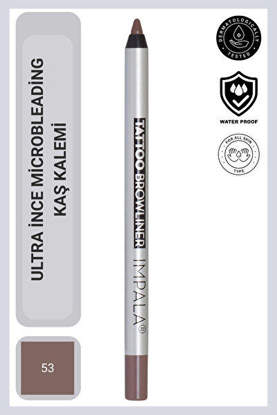 IMPALA Kaş Kalemi Tattoo Jel 53