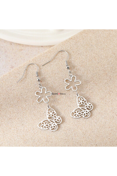 KEVSA Jewelry Cercei din oțel inoxidabil - CM1489