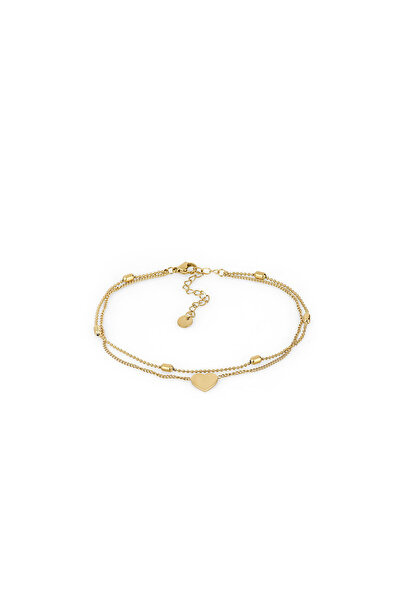 Daniel Klein Bratara picior aurie, Daniel Klein, pentru dama, din otel inoxidabil, DKJ.5.50004-1