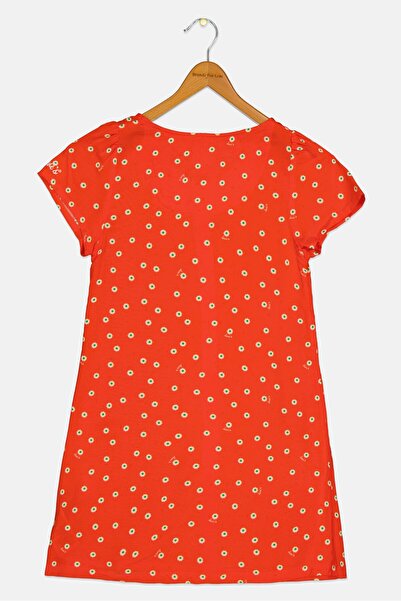 Levi's Kids Girl Allover Print Dress, Multicolor