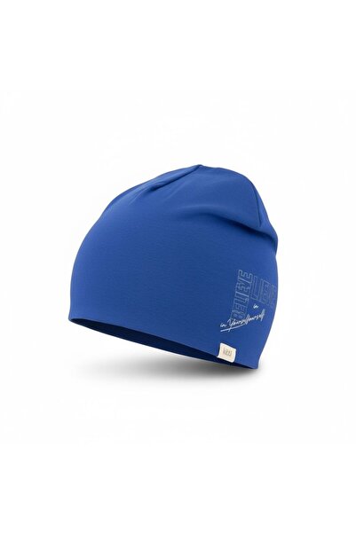 BATU GİYİM Unisex Combed Cotton Beret 9-15 Years Old
