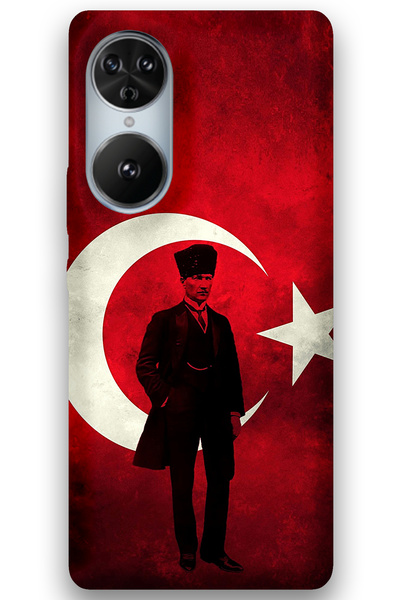 Gramaphone حافظة هاتف متوافقة مع نمط أتاتورك + واقي شاشة من Reeder S19 Max Pr...