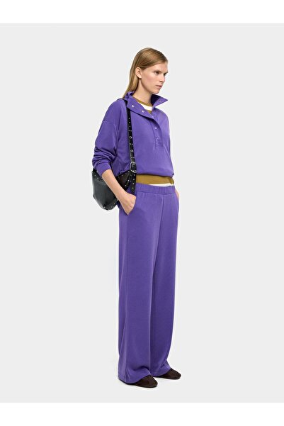 PARFOIS Elastik Bel Yumuşak Dokulu Pantolon