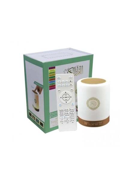 AWH Equantu LED Smart Touch Lamp Bluetooth Quran Speaker with Remote (SQ112)