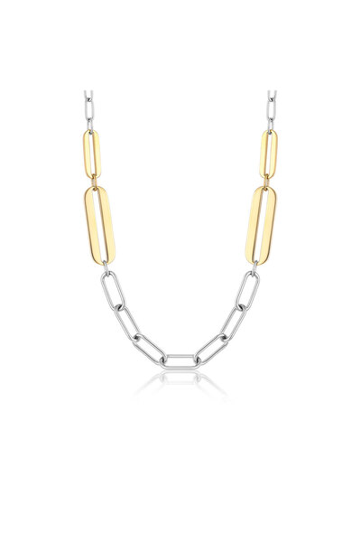 SANTA BARBARA POLO Lant auriu, Santa Barbara Polo, pentru dama, din otel inox...