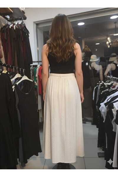 KİM Kİ O Lace Skirt with Inner Lining