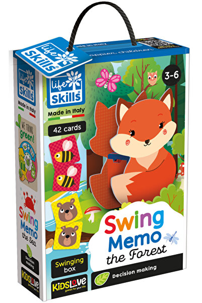 SQUARE ONE GIFTS مهارات الحياة - مذكرة التأرجح في الغابة