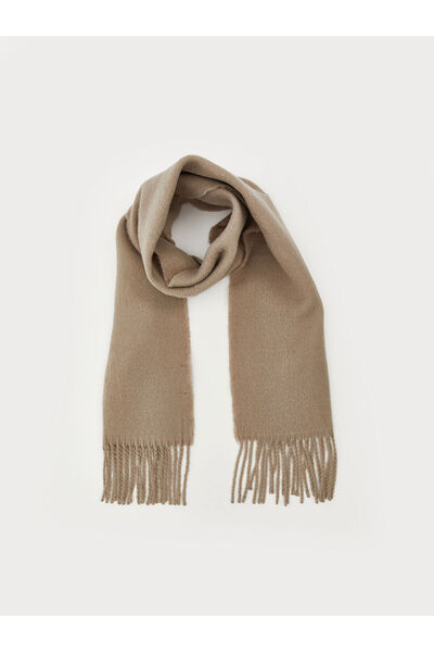 LC Waikiki Özmarka New Season Short Tassel Men's Scarf