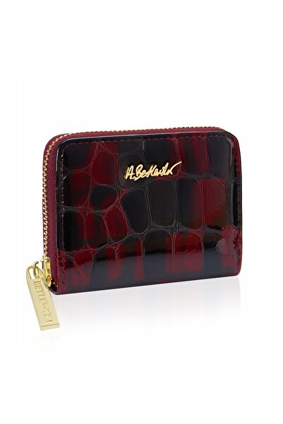 Other BPD-BA-1044 BLACK Small RETRO women's wallet