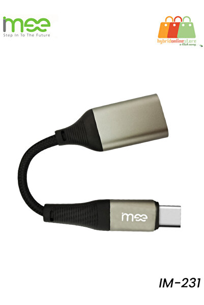 iMee كابل iMSE IM-231 USB OTG - تصميم غلاف من الألومنيوم، بطول 0.12 متر، نقل ...