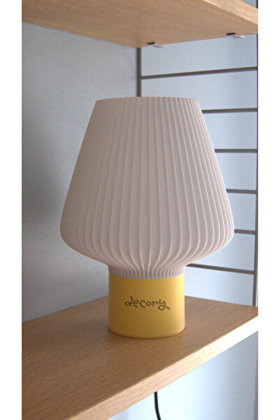 decory Westy Decorative Lampshade, Pinterest Style Decorative Table Lamp with E27 Socket