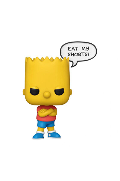 Funko القنوات التلفزيونية الشعبية: سيمبسونز - إصدار خاص لبارت