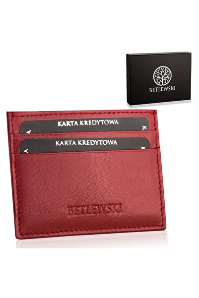 Other BEZ-08 RED BUSINESS card case