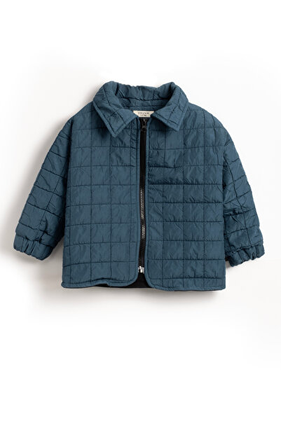 Vauva Palton de iarnă pentru copii, căptușeală moale, rezistent la vânt, potrivire confortabilă