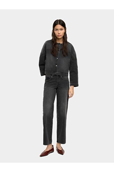 PARFOIS Yıkanmış Efektli Denim Pantolon