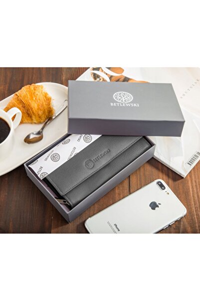 Other BPD-SS-12 GRAY SOFTLY Women's Wallet