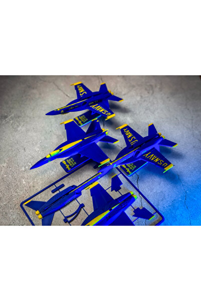 ARGÜN HEDİYELİK Puzzle Plane Game Decorative Plane Game