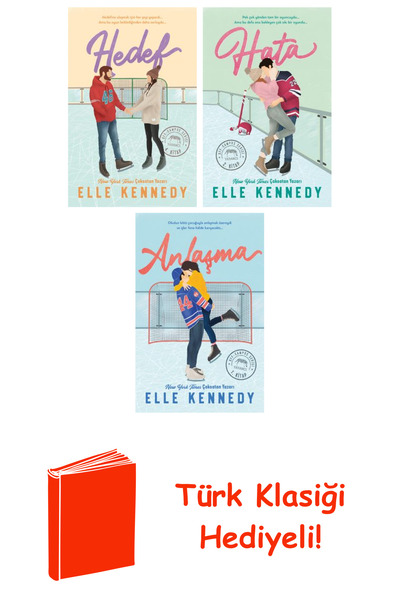 Artemis Yayınları Elle Kennedy 3 Kitap Seti + Türk Klasiği Hediye