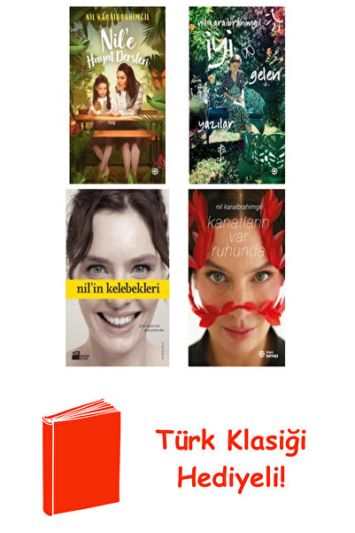 Artemis Yayınları Nil Karaibrahimgil 4 Kitap Seti + Türk Klasiği Hediye