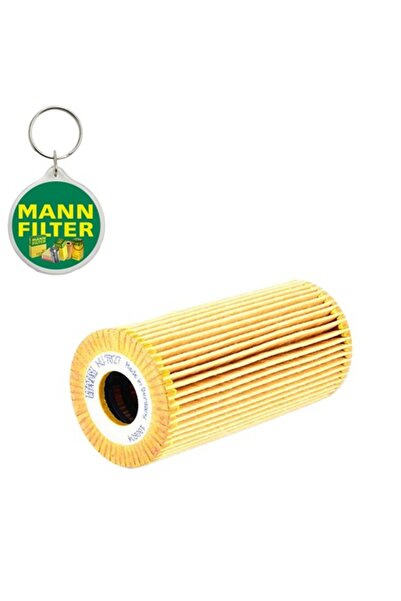 Mann-Filter Filtru de ulei HU7027Z – Compatibil cu Audi A6 C7/A7/A8 D4; Hyundai Santa Fe/ix35/Tucson