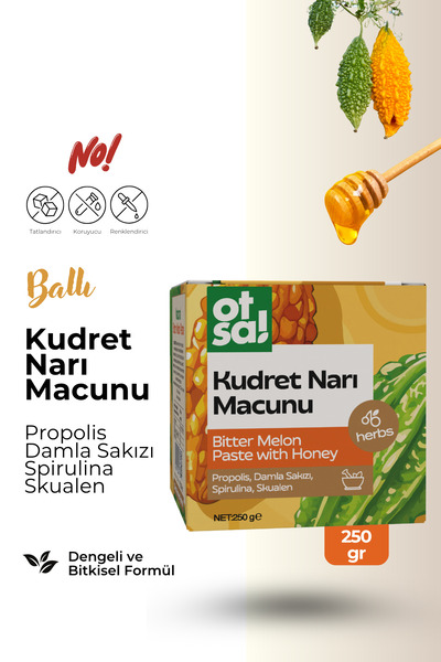Otsa Kudret Narı Ekstraktlı Macun 250 gr