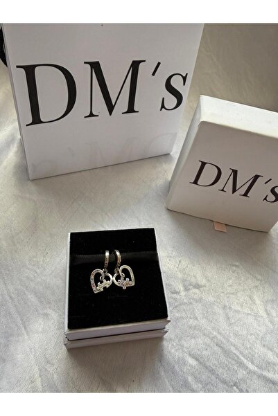 DM’s Silver 2’li Puzzle Arkadaşlık Gümüş Charm’ı