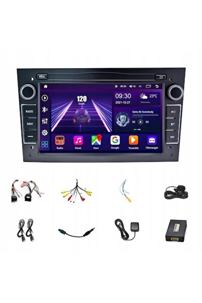Santos Navigație auto Opel de 7 inch - CarPlay, Android Auto wireless, 2 GB RAM, 32 GB ROM