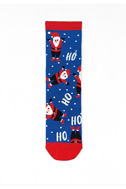 ALASEREN Коледен подарък в кутия от ацетат – цветни зимни чорапи в стилна опаковка 🎁