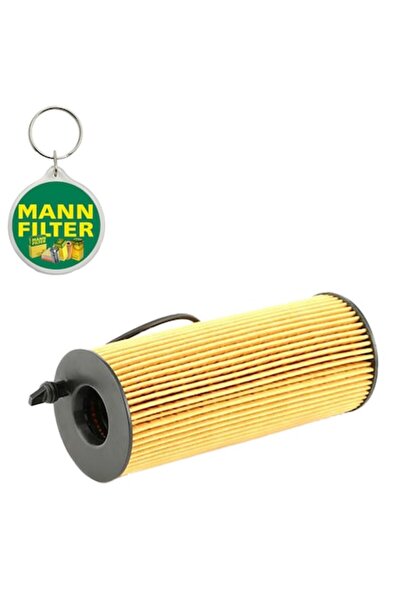 Mann-Filter Oil Filter HU 721/5 X – fits BMW 1/3/5/7/X1 (2.0D/3.0D 12.04-07.19) with keychain