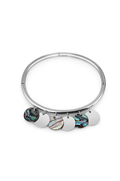 Freelook Bratara argintie, Freelook, pentru dama, din otel inoxidabil, FRJ.3.3011-1