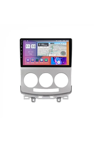 Santos Android 13 Navigation, SANTOS, Mazda 5 (2005-2010), wireless CarPlay & Android Auto, 9" IPS, 2GB RAM