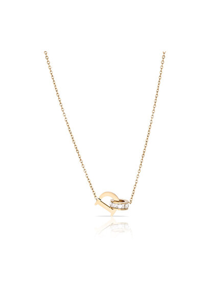 Daniel Klein Lant auriu, Daniel Klein, pentru dama, din otel inoxidabil, DKJ.2.4004-3