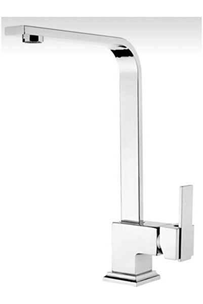 KcA Chrome Square Sink Faucet