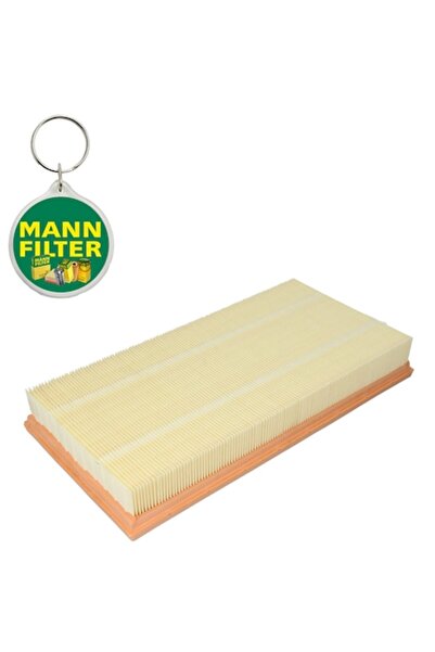 Mann-Filter Filtru de aer pentru Audi A3/TT, Seat Leon, Skoda Octavia, VW Golf (1.4-3.2) + breloc